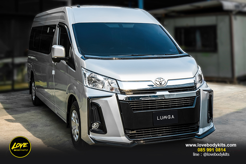 สเกิร์ตกันชนหน้า LUMGA : COMMUTER 2019-2022