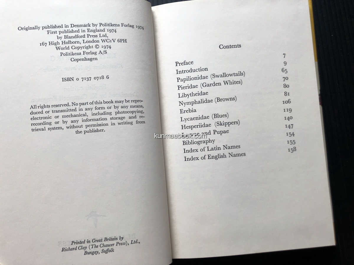 Butterflies in Colour.