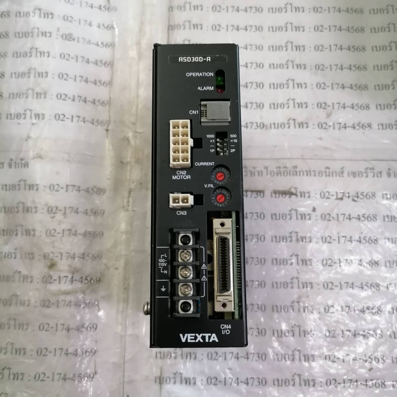 SERVO DRIVE " DELTA " รุ่น ASD30D-A
