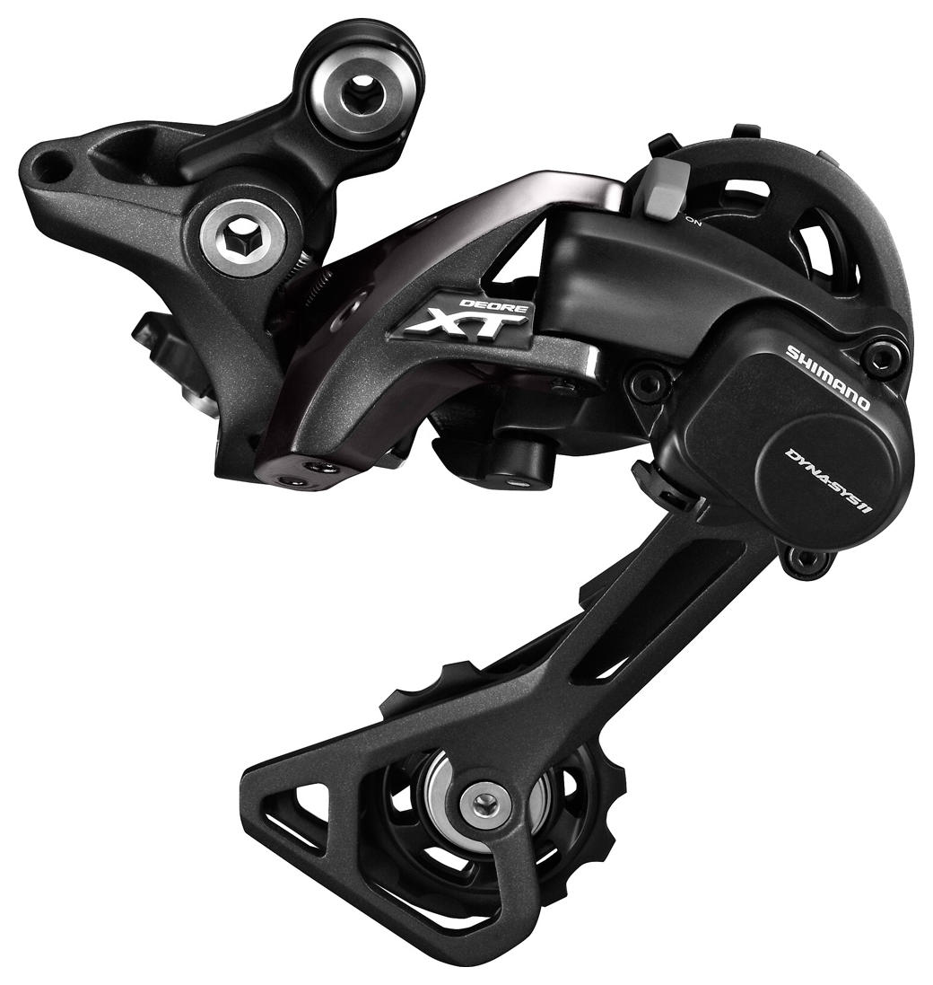 ตีนผีหลัง XT RD-M8000-GS, Shadow, 11-Speed, ขาสั้น (มีกล่อง)