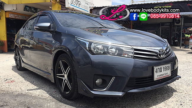 ชุดแต่ง TRD Sportivo : ALTIS 2014-2016