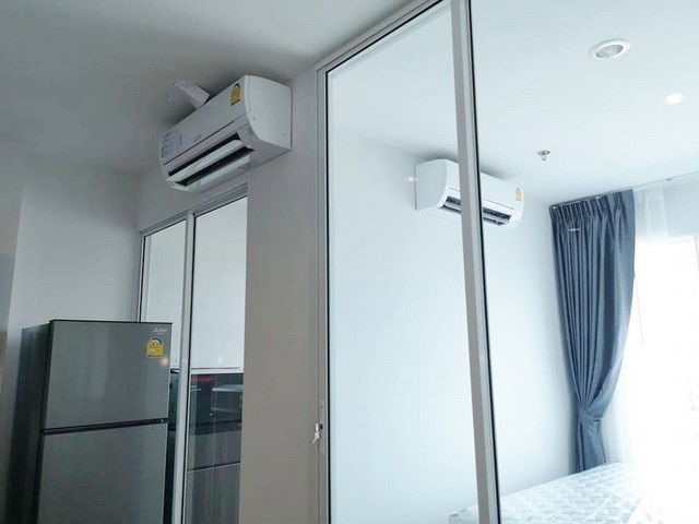 ให้เช่าคอนโดรีเจ้นท์โฮม บางซ่อน 28 ตึก A ชั้น 11 ห้อง 28 ตร.ม.เฟอร์ครบแอร์ 2 ตัว ใกล้ MRT บางซ่อน