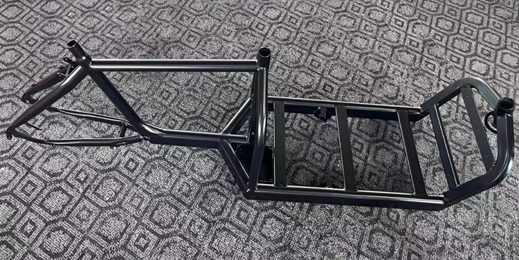 KAGO KG-Heavy Cargo Bike จักรยานขนส่งสินค้า เดนมาร์ก | จักรยานไฟฟ้าครอบครัว Premium