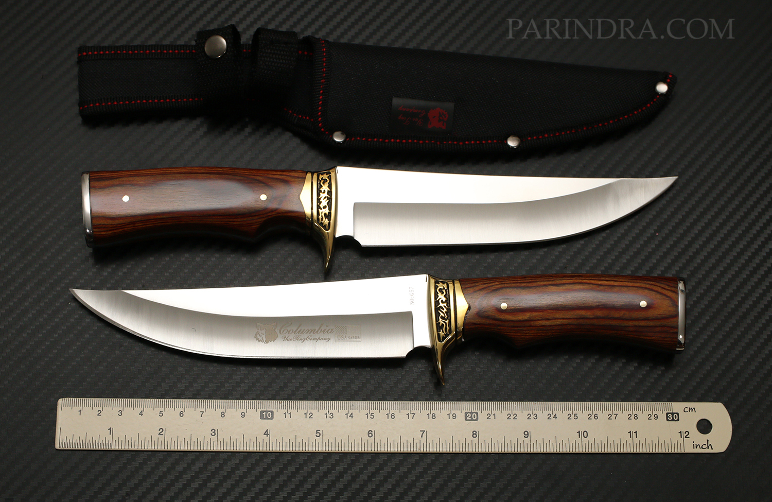 มีดเดินป่า COLUMBIA รุ่น G57 ใบมีดสวย คมมาก