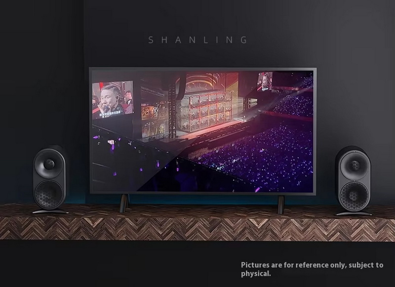 Shanling S0 ลำโพงมอนิเตอร์แบบแอคทีฟ ชิป ADI ADAU1701 รองรับ Bluetooth5.3 LDAC ประกันศูนย์ไทย