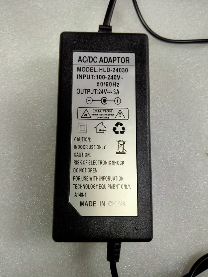 adaptor อะแดปเตอร์ สายไฟ Fujitsu fi-6130 / fi-6130Z / fi-6230