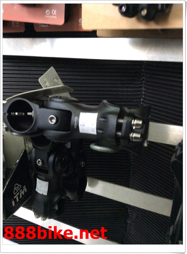 คอแฮนด์ปรับระดับได้ ปรับองศา TRANZ-X STEM ADJUSTABLE TREKKER OVER SIZE ,ST-103 ยาว 90มม