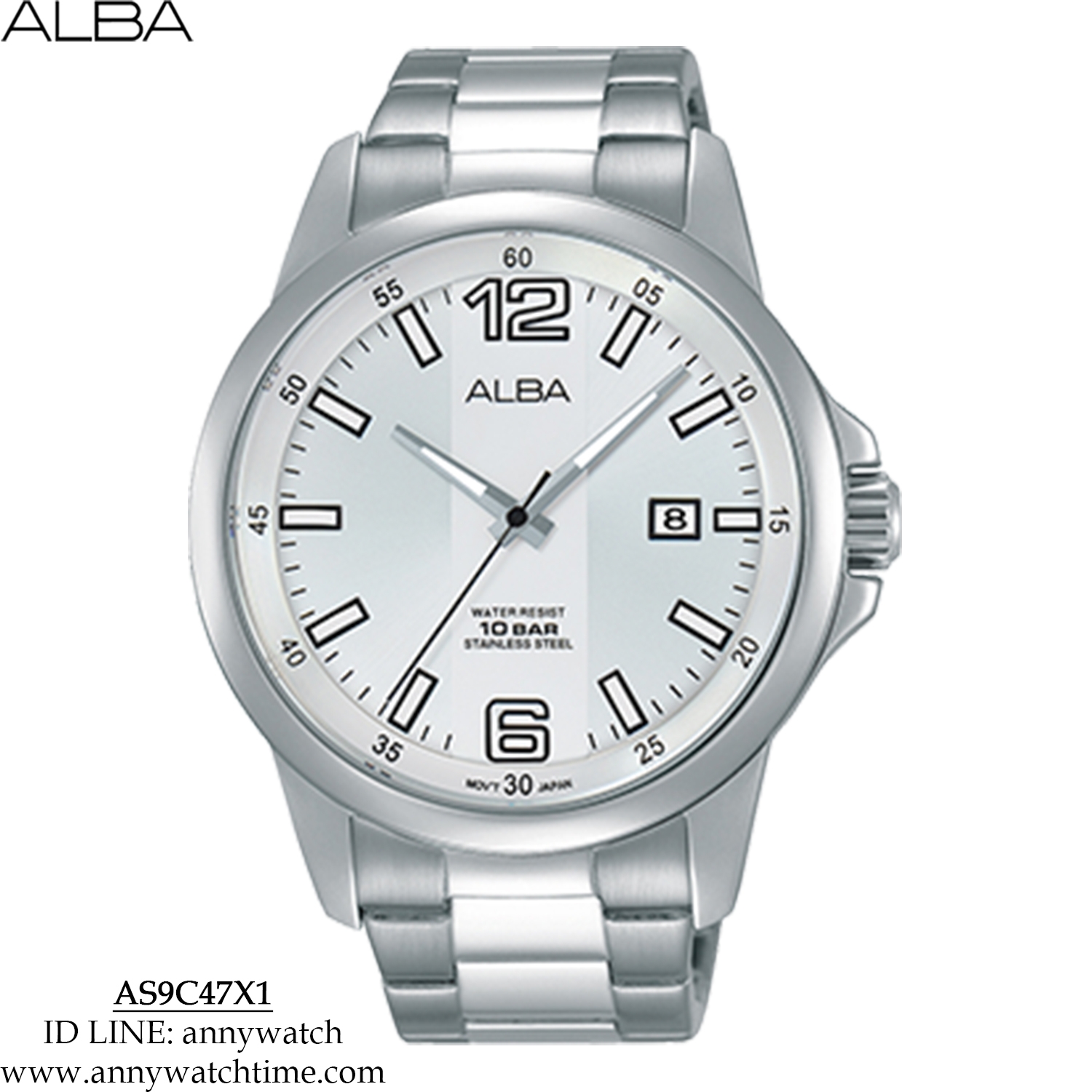 ALBA AS9C47X1