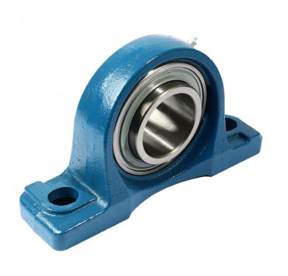 ตลับลูกปืนตุ๊กตา หมอนบล็อกแบริ่ง ระบบซีลป้องกันฝุ่น รูเพลา 2-1/2 นิ้ว ETK อีทีเค รุ่น UCP213-40 Pn.E151-0030 (แท้) ##