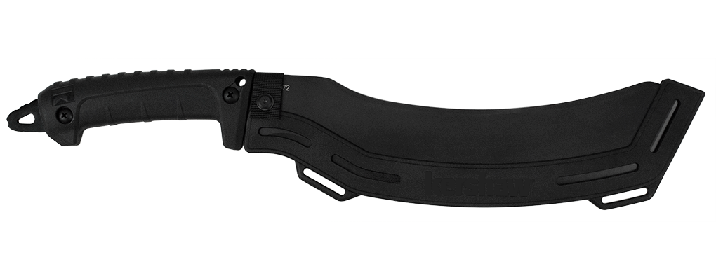 (สินค้าตัวโชว์) มีดเดินป่า PARANG ใบตาย Kershaw Camp 12 ใบขนาด 12" รุ่น CAMP12 1072 ของแท้ 100%