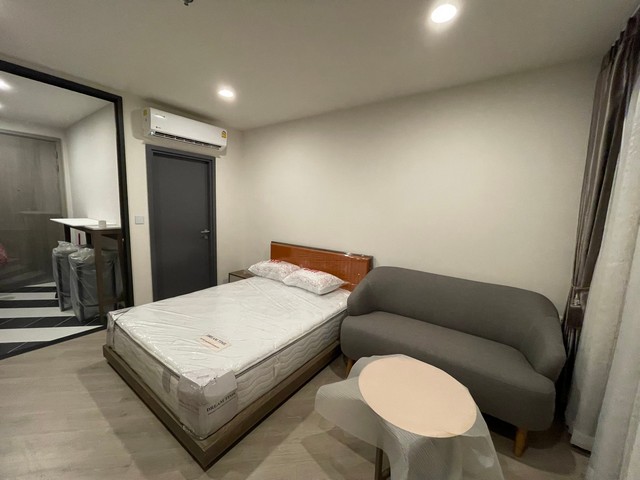 ให้เช่าคอนโด เดอะ เบส สะพานใหม่ 28 ตรม.ห้องใหม่ เฟอร์ครบ มีเครื่องซักผ้า ติดรถไฟฟ้าสายหยุด