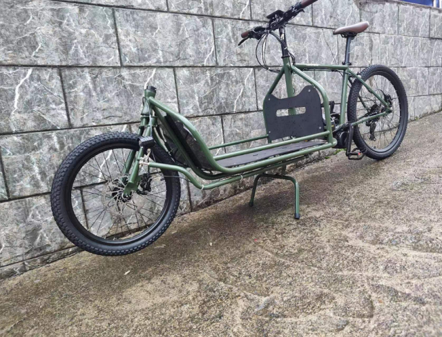 Lanci Bike LQ Cargo Bike 2025 – จักรยานขนส่งสินค้า ไฟฟ้าช่วยปั่น ราคาเริ่ม 43,900 บาท | ฟรีผ้าคลุม+กุญแจ