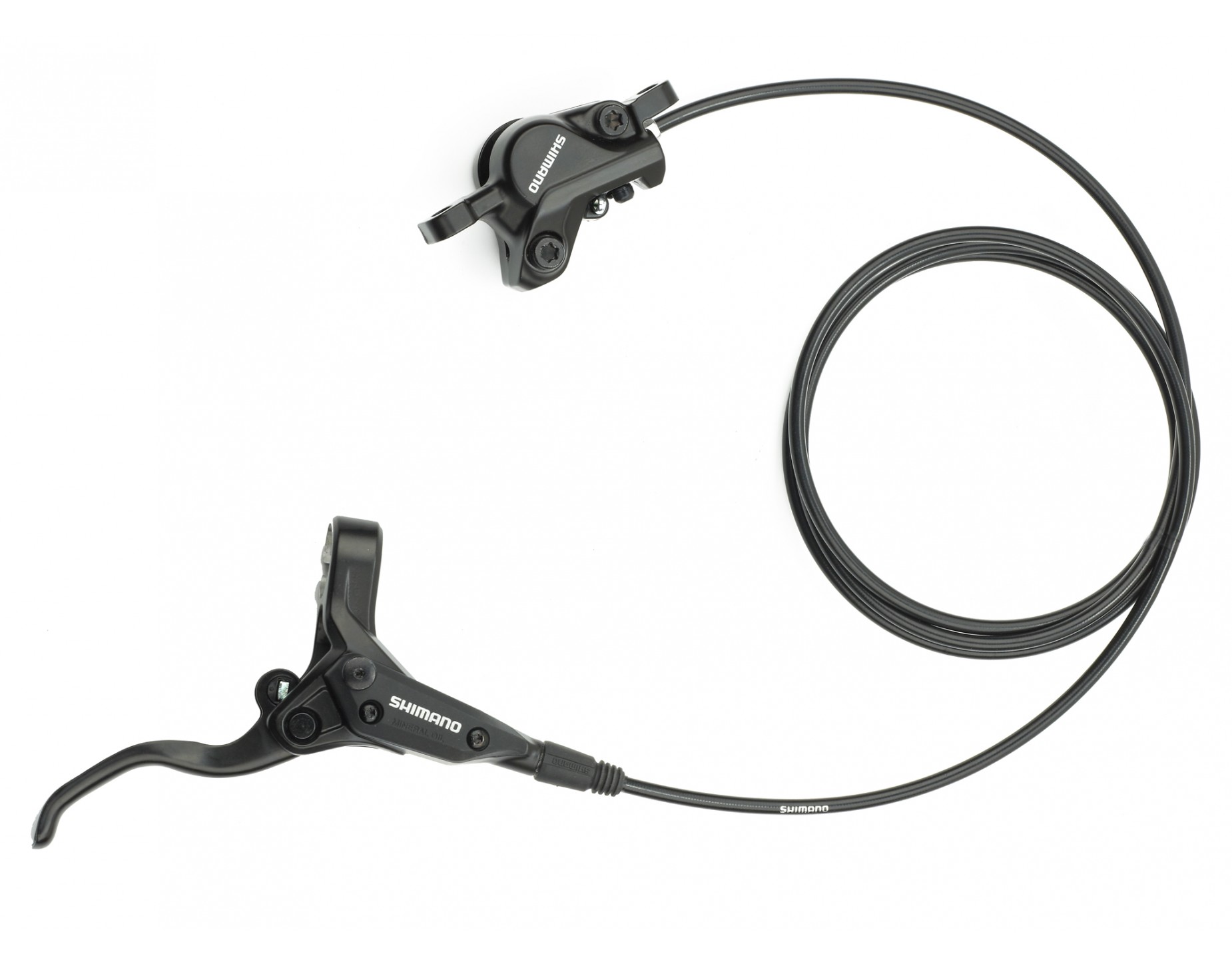 ชุดดิสน้ำมัน หน้า+หลัง DISC SHIMANO ACERA BL-M396 + BR-M395