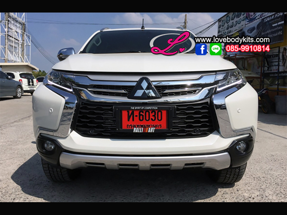 ชุดแต่ง ทรงห้าง : NEW PAJERO SPORT 2016