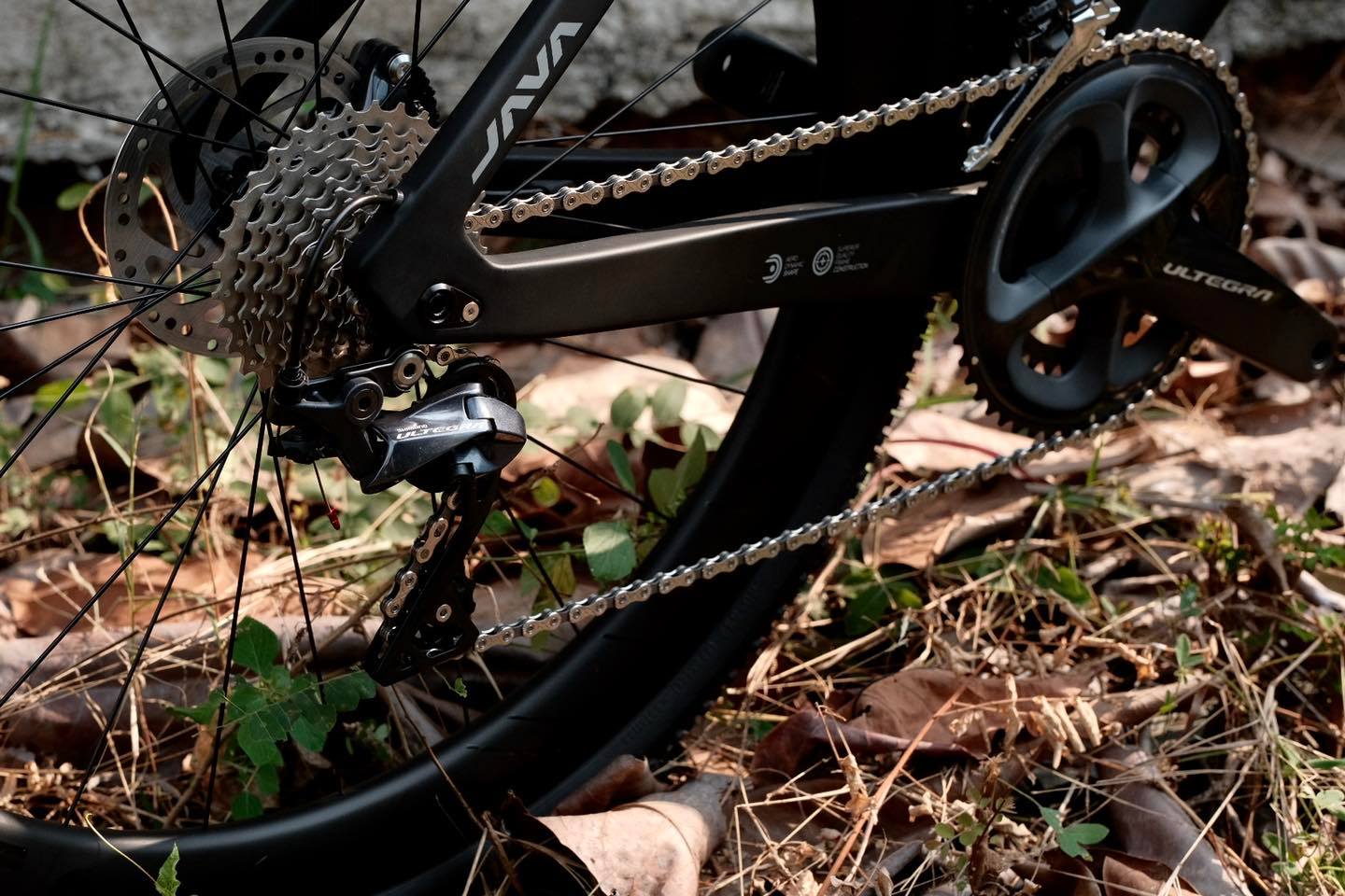 จักรยานเสือหมอบกราเวลไบค์ JAVA LANCIA Gravel Bike Shimano Ultegra Disc R8020 22sp ตัวเฟรมทรง All Around 2022