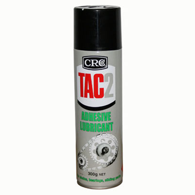 c-022. จารบีเหลวหล่อลื่นพิเศษฉีดโซ่ CRC รุ่น TAC 2
