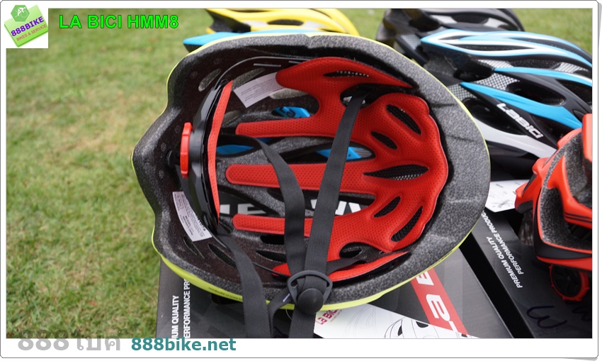 LABICI หมวกกันน็อค หมวกจักรยาน LA BICI CYCLING HELMET รุ่น HMM8