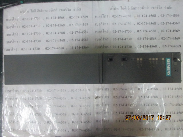 PLC “ SIEMENS ” รุ่น 6ES7 407-0KA01-0AA0