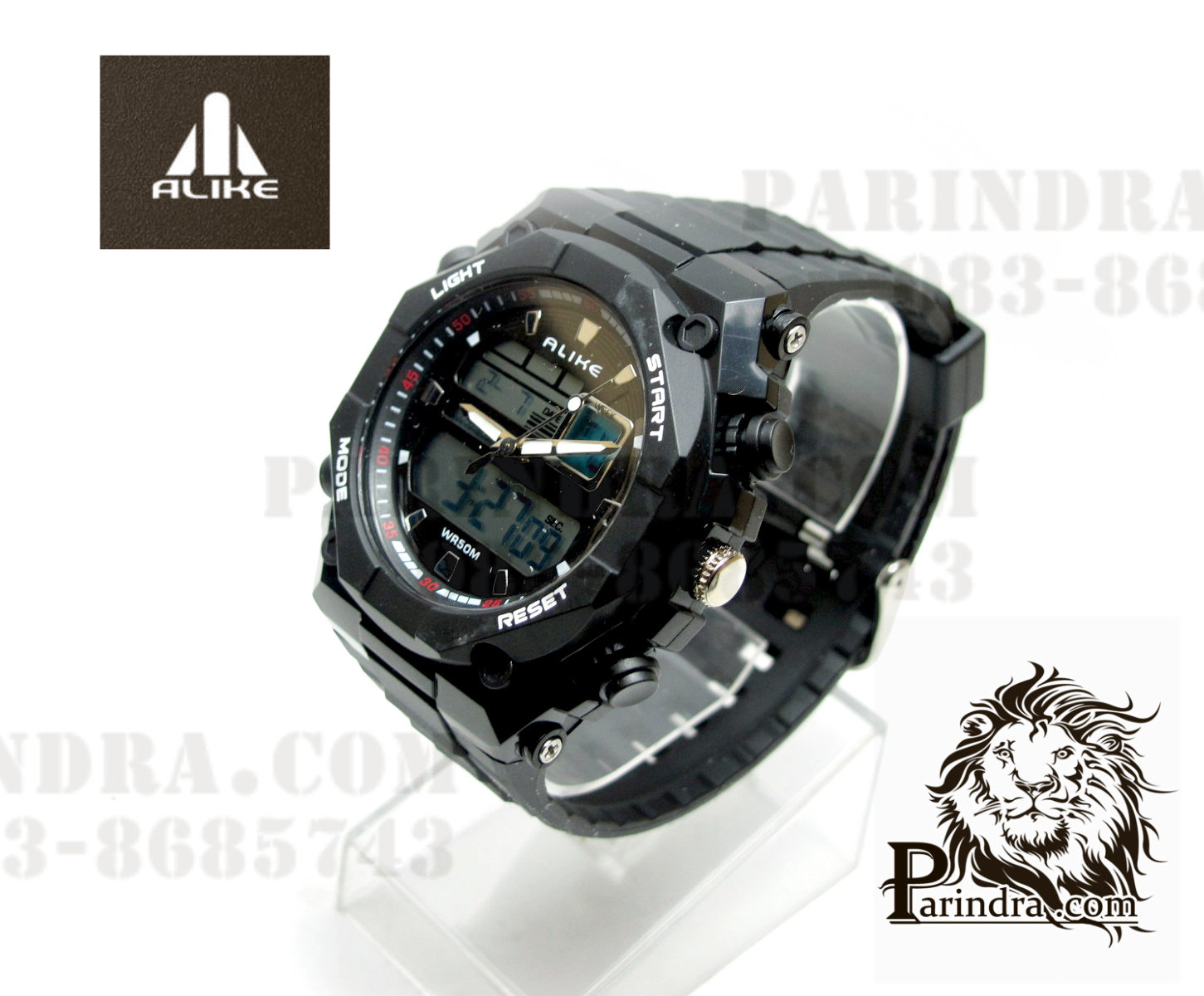นาฬิกาข้อมือ ALIKE Sport Watch รุ่น AK1275 สีดำล้วน