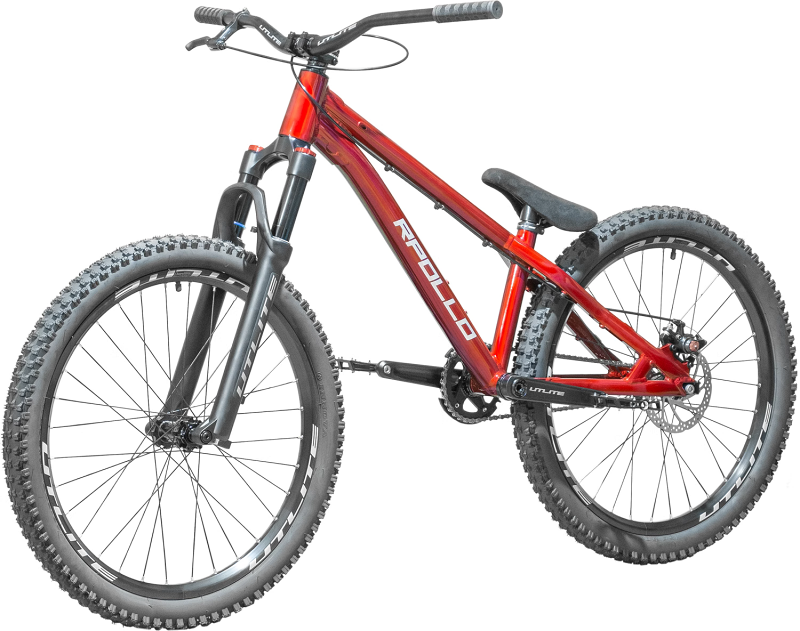 RPOLLO BIKE 24 นิ้ว | DIRT, STREET, SOFT TAIL จักรยานสไตล์เท่ห์พร้อมสีหลากหลาย