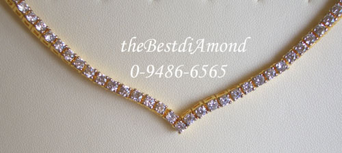 สินค้าหมด NL006+++สร้อยสังวาลย์รูปปีกนก เพชรรอบเส้น+++เส้นนี้ขอบอกหรูหรามาก น้ำหนักได้เลยค่ะ เพชรแวววาวสุดๆ รับประกันความสวยค่ะ