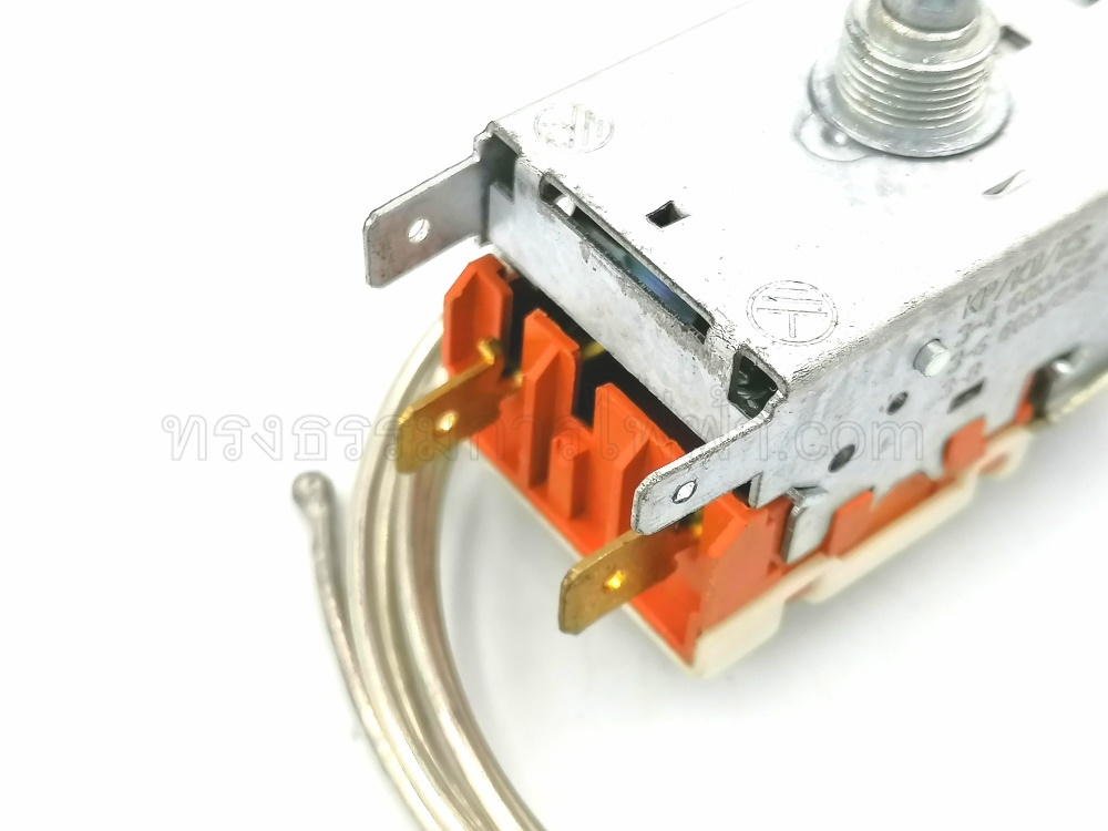 เทอร์โมสตัท ตู้เย็น-ตู้แช่ K60-P1013 #VP4 (มีปุ่มกดละลาย)