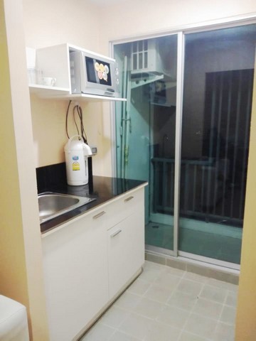 ให้เช่าคอนโด เดอะ คิทท์ ลำลูกกา คลอง 2 ตึก A 24 ตรม.เฟอร์ครบ เครื่องใช้ครบ พร้อมอยู่