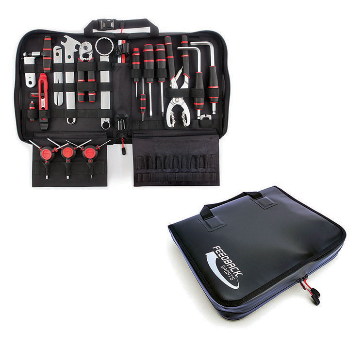ชุดเครื่องมือซ่อมจักรยาน Feedback Team Edition Tool Kits– 18 ชิ้น 24 ฟังก์ชัน | ครบเครื่องสำหรับนักปั่นจริง