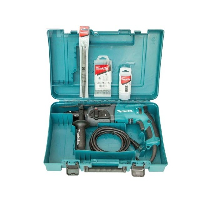 สว่านโรตารี่ Makita มากีต้า รุ่น HR2470FT (แท้) ##