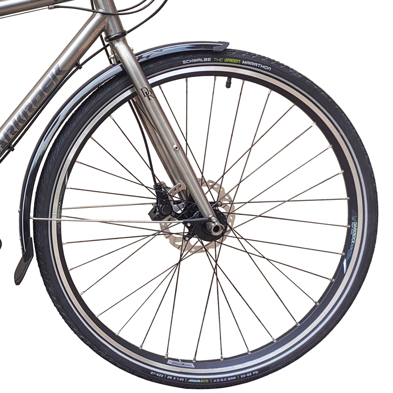 จักรยาน DARKROCK Safaris 2025 | เฟรมไทเทเนียม เกียร์ Deore 3x10 สปีด | จักรยานท่องเที่ยวระยะไกล