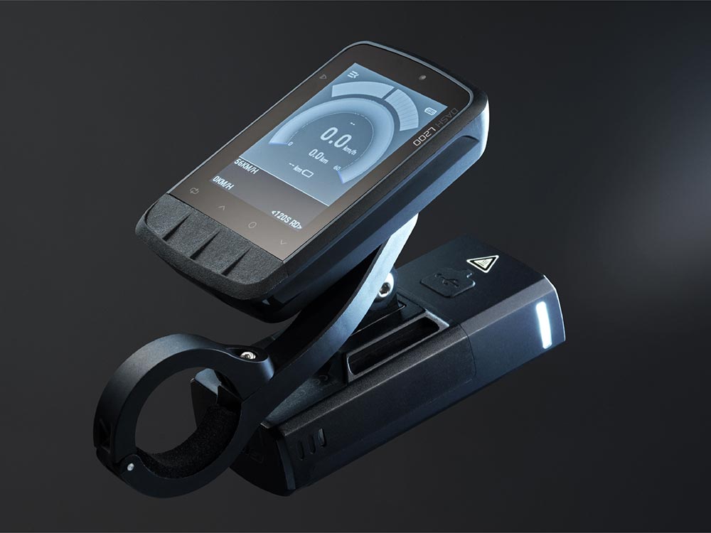 ไมล์จักรยาน DASH M200 GPS BICYCLE COMPUTER หน้าจอ 2.2 นิ้ว