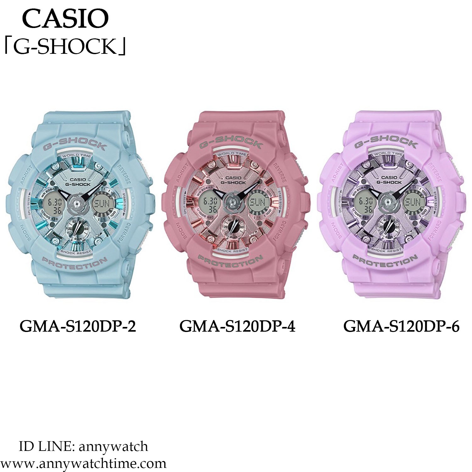 G-SHOCK GMA-S120DP-2