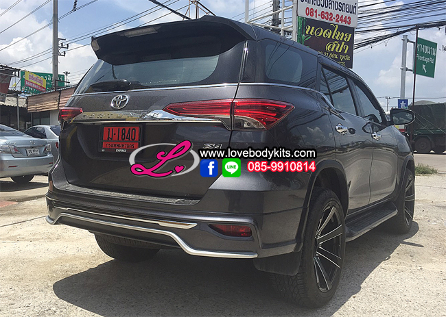 ชุดแต่ง FD-2 (L-SPORT) : Fortuner 2015-2019