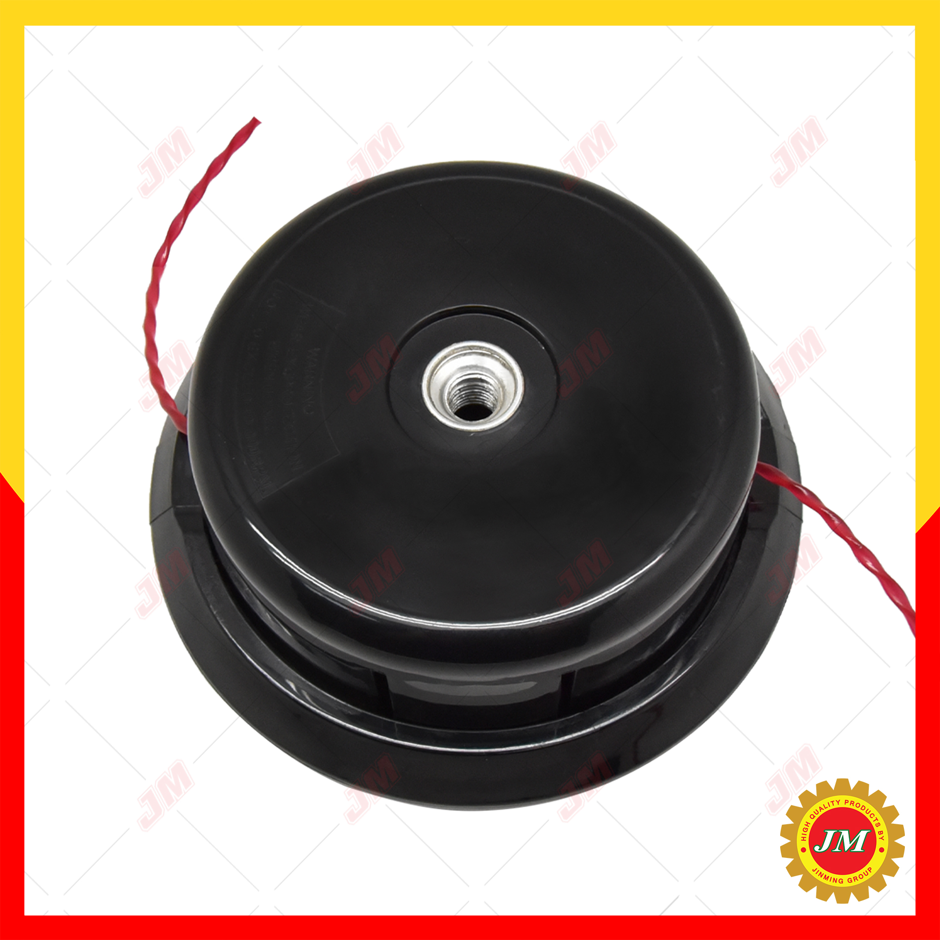 หัวเอ็นตัดหญ้า กระปุกเอ็นตัดหญ้า TAKUMASHII หัวอลูมิเนียม เกลียวหยาบ