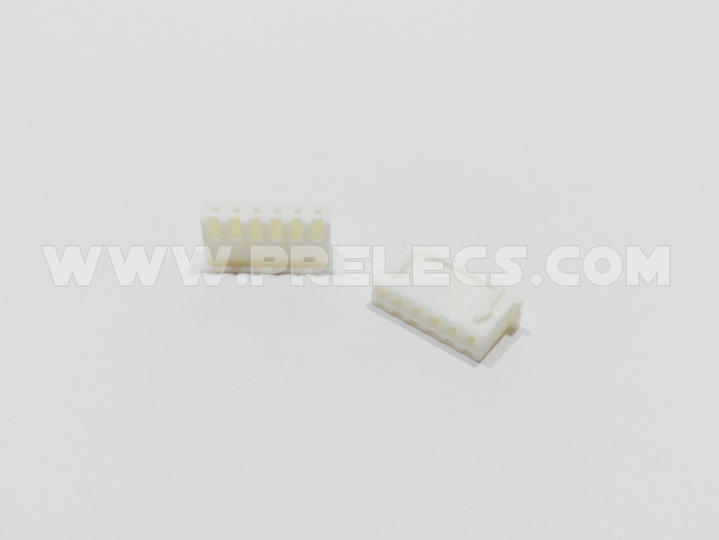 Housing Connector 2.50mm 6P เมีย