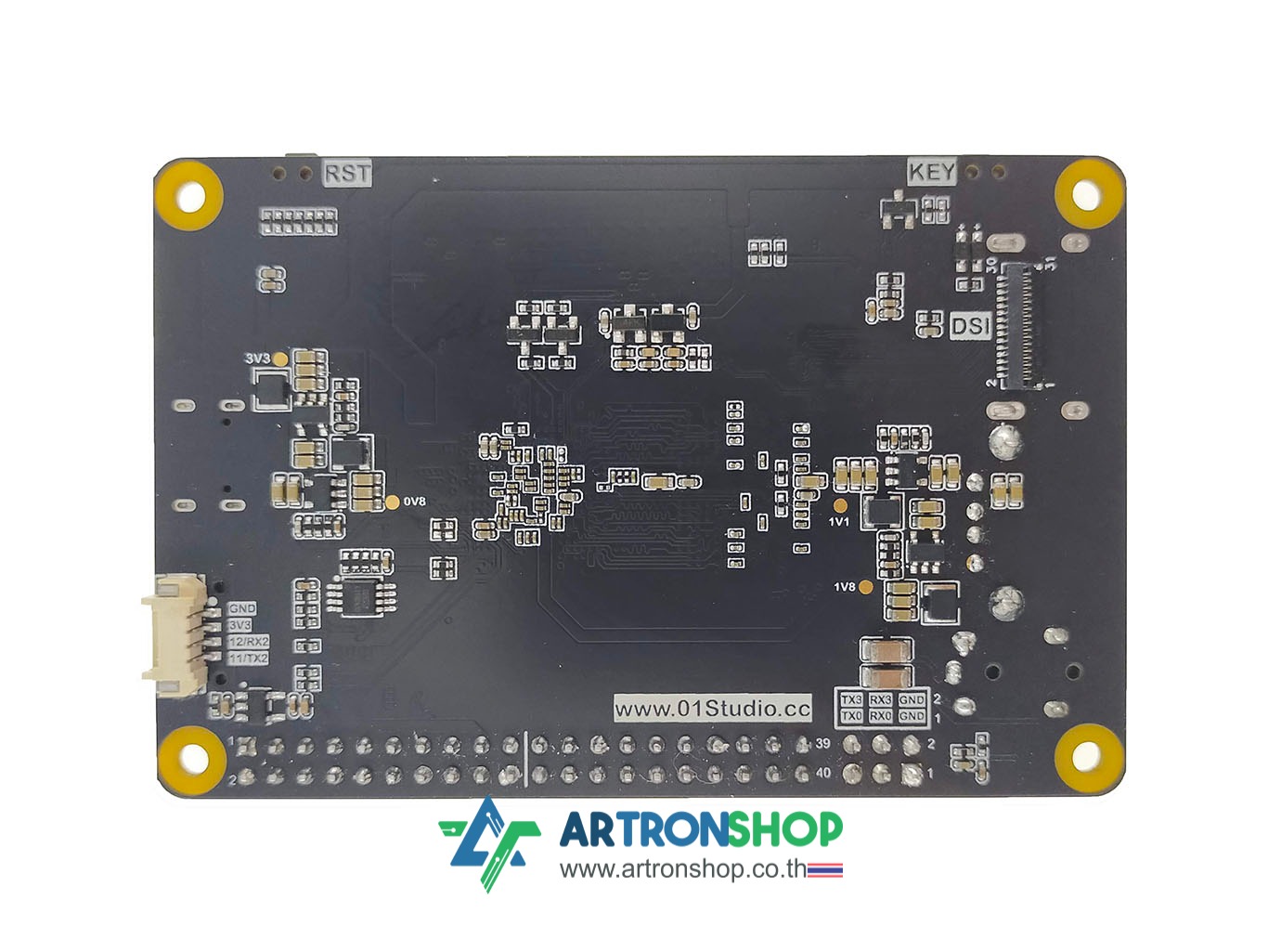 CanMV K230 บอร์ด AI ประมวลผลภาพ OpenMV Machine Vision AI Development Board