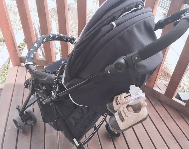 Hello Kitty คลิปหนีบรองเท้าเด็ก baby shoes clips