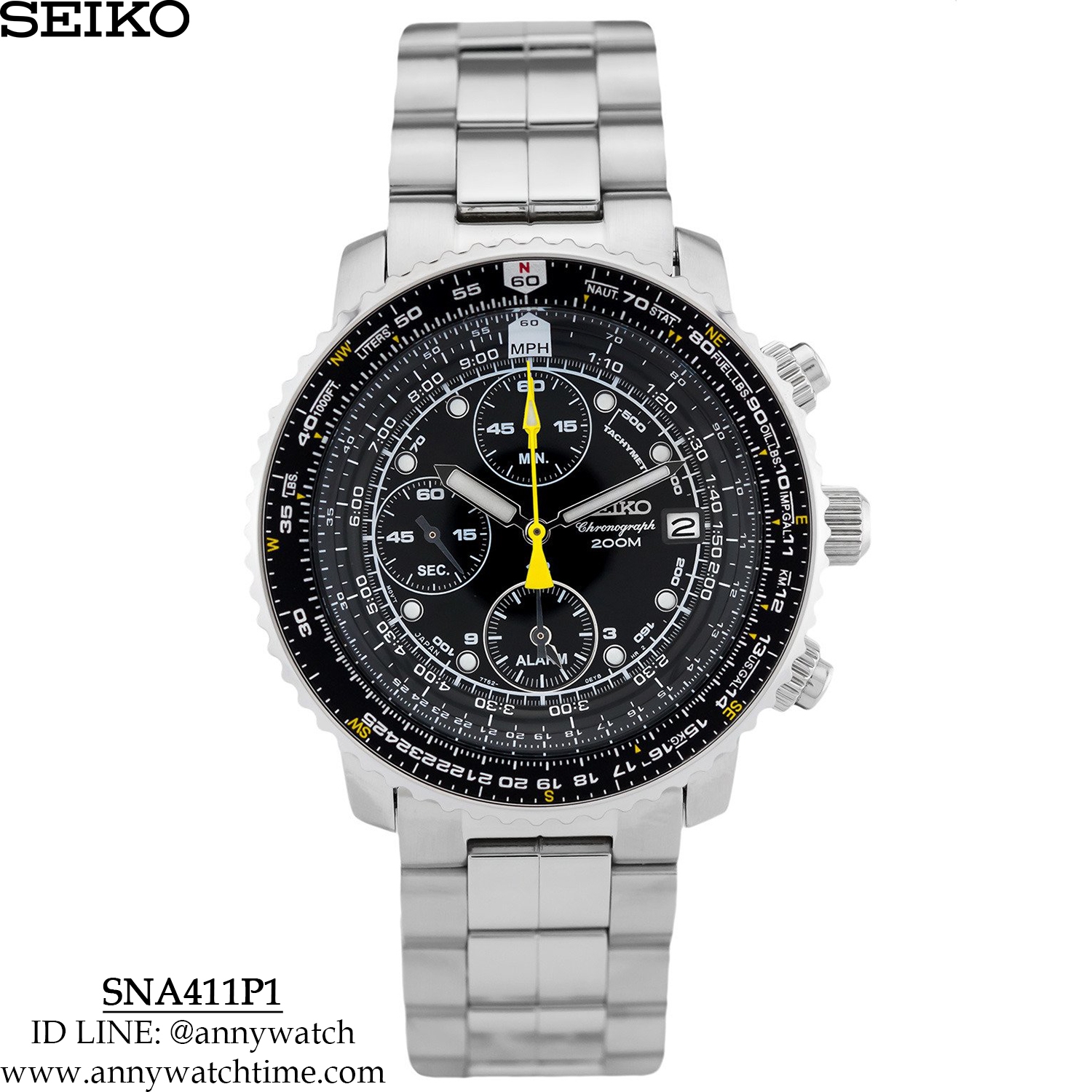 SEIKO SNA411P1