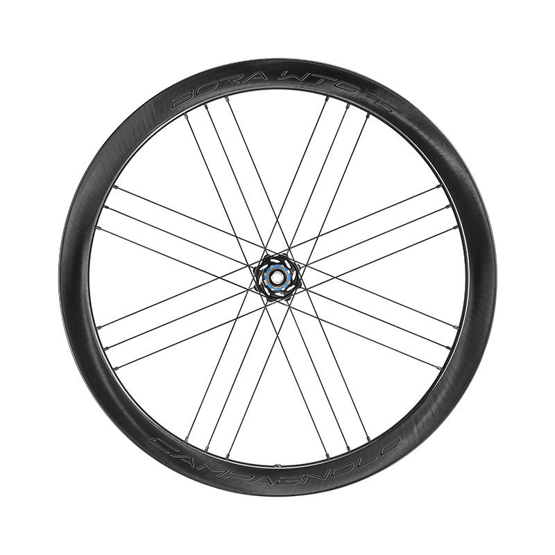 ชุดล้อเสือหมอบ CAMPAGNOLO BORA WTO 45 DISC Center Lock 28" Wheelset Carbon Wheelset, DARK 2022