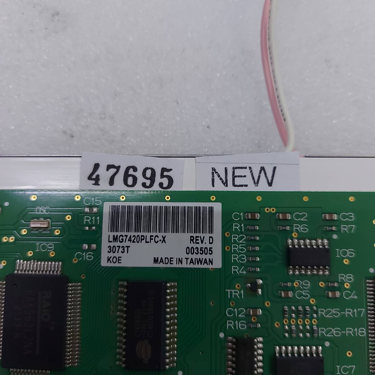 LMG7420PLFC-X LCD PANEL " HITACHI "