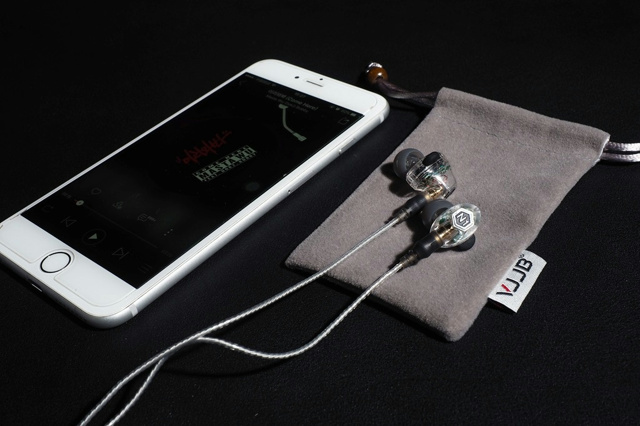 ขาย VJJB N1 หูฟัง 2 ไดรเวอร์ถอดสายได้ มาพร้อมสาย2in1 สายธรรมดา และ ไมค์ 2 เส้นในชุด