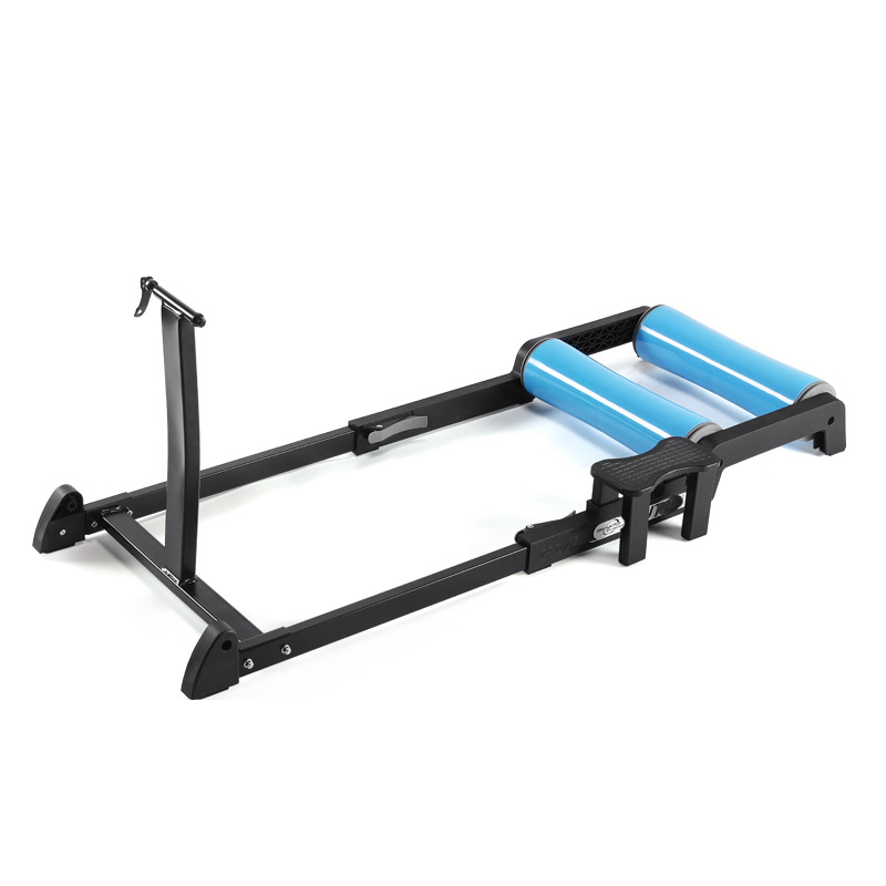 S-FIGHT 2 ROLLERS INDOOR CYCLING Roller Trainer เทรนเนอร์ 2 ลูกกลิ้งแบบจับตะเกียบ, SF-7073-35-2