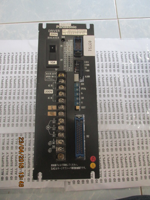SERVO DRIVE “ PANASONIC ” รุ่น ADKA40CGYTDAB