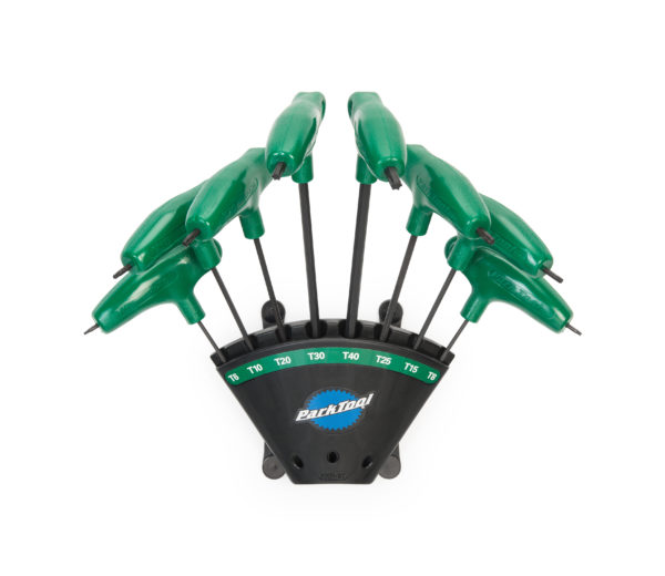 PARK TOOL P-HANDLE TORX® COMPATIBLE WRENCH SET, PH-T1.2