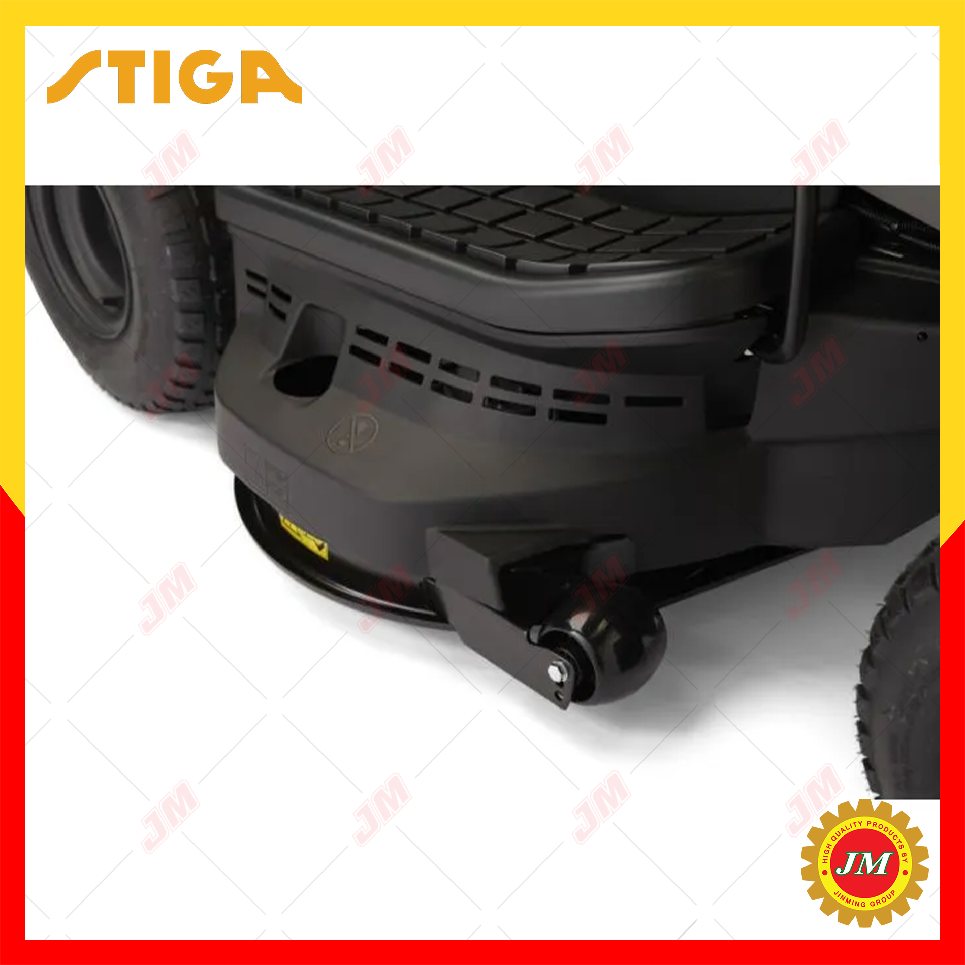 รถตัดหญ้านั่งขับ STIGA Estate 598W Estate 598 W