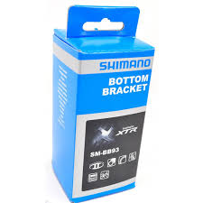 ชุดกะโหลกกลวง XTR รุ่นใหม่ SM-BB93, มีกล่อง (ใช้กับจาน FC-M980/M985)