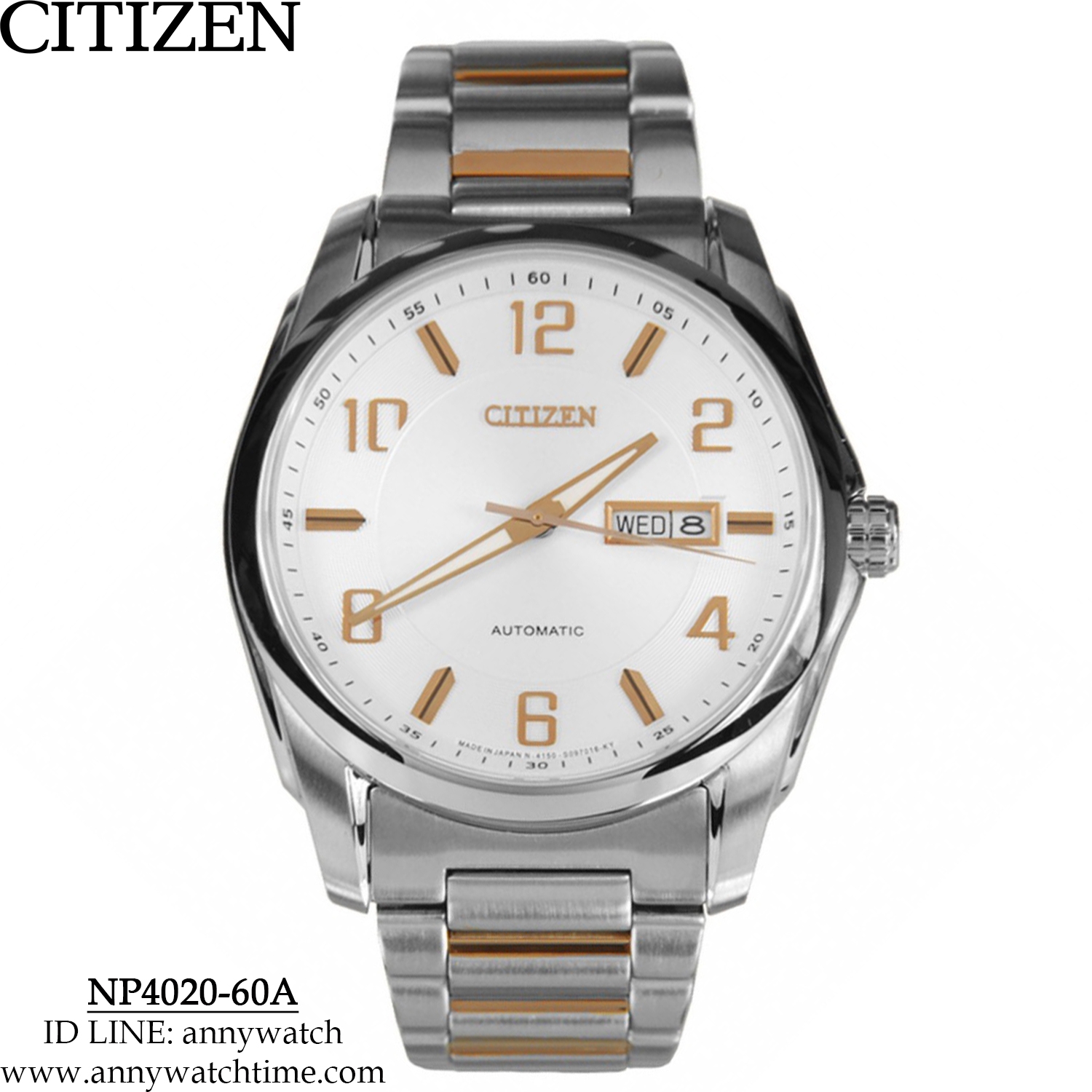 CITIZEN NP4020-60A