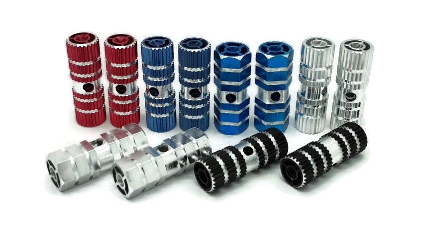 พักเท้าอลูมิเนียม รถจักรยานBMX ขนาดเล็ก