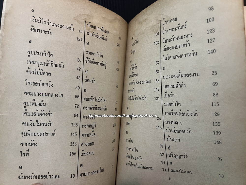 รวมเพลง สุเทพ วงศ์กำแหง จัดทำโดย โอฬาร จักรินทร์
