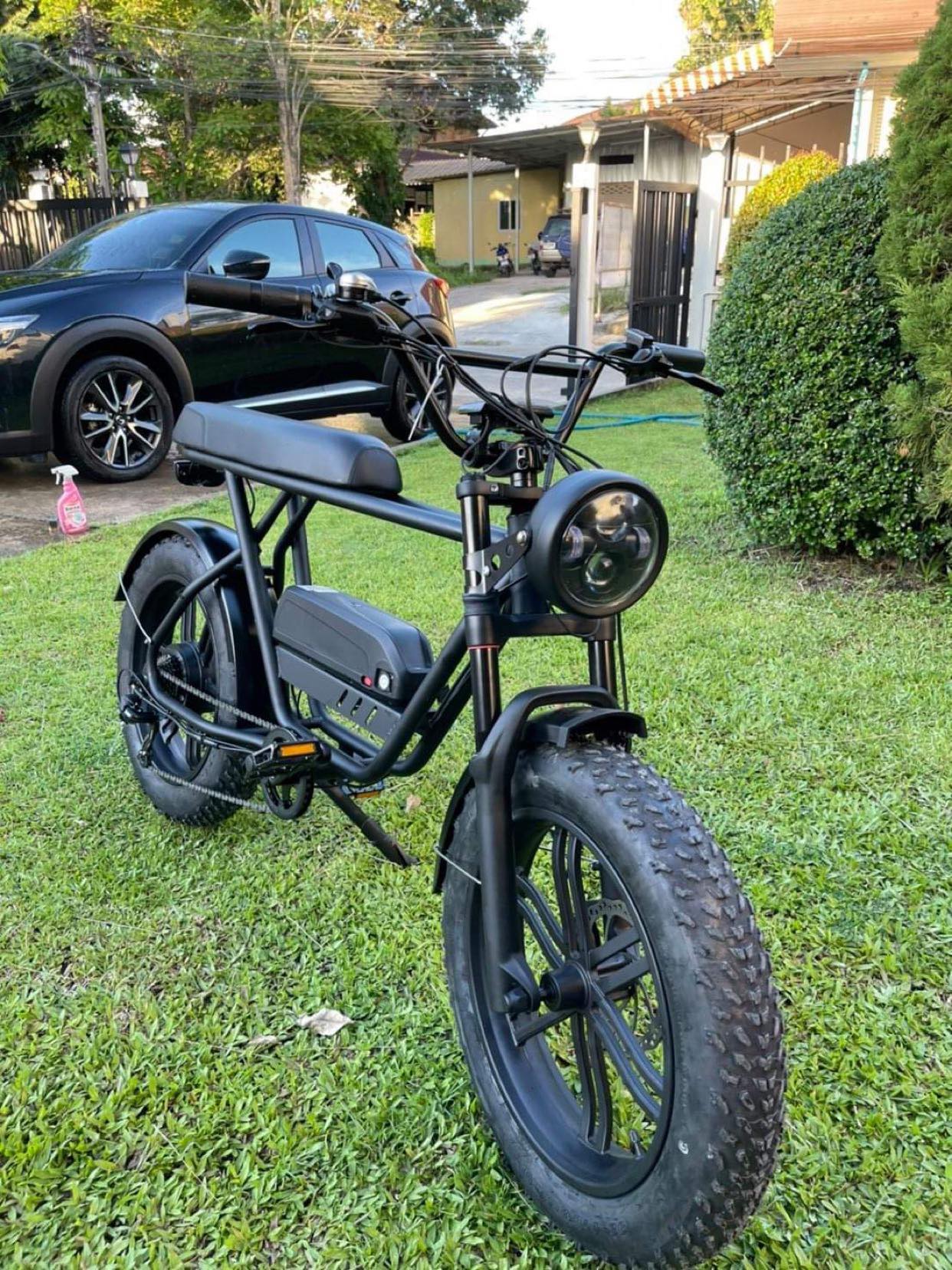 จักรยานไฟฟ้า DYNABIKE K7, Electric motorcycle sports, SUPER 73, 7 สปีด ล้อ 20 นิ้ว 750w/แบตลิเที่ยม